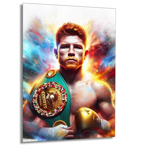 Canelo alvarez originale aceo - canelo,