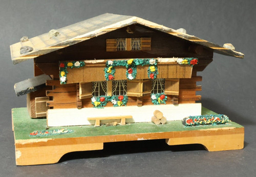 Vecchio meccanica reuge legno - vecchio,