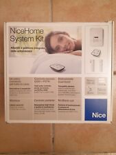 Allarme a gestione integrata Nice Home System Kit HSKIT 1 GWIT. 
