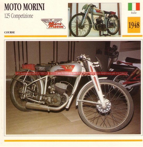 Morini 125 competizione 1948 - 125,