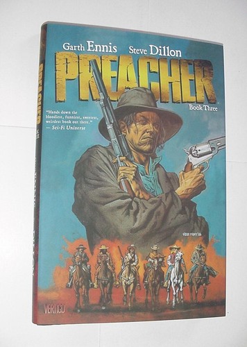 Preacher book garth - book, ennis