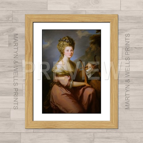 Stampa angelica kauffman - stampa,