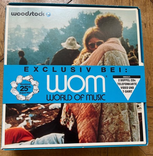 Woodstock vol 2 - -vol.1, vol.2