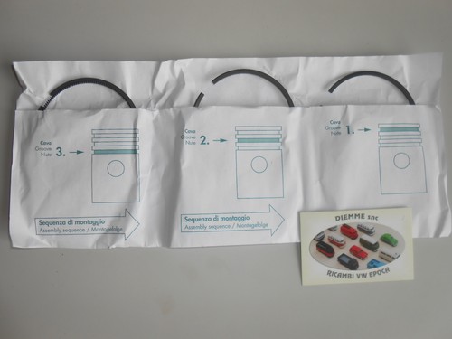 Segmenti fasce elastiche - segmenti,