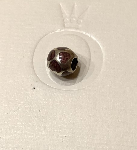 Pandora sfera cuori argento - ,