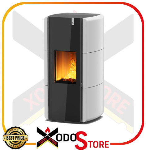 Stufa pellet ventilata - , e