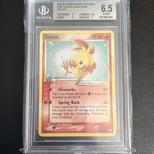 Bgs torchic gold - 6.5, star