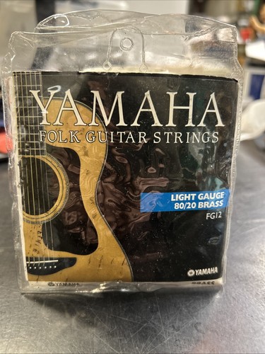 Yamaha folk guitar string set - folk,