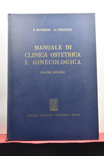 Manuale clinica ostetrica - di, e