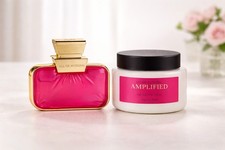 Set profumo donna + crema