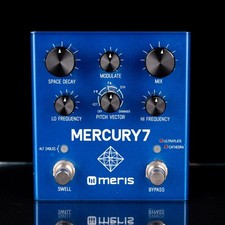Pedale riverbero Meris Mercury 7 usato