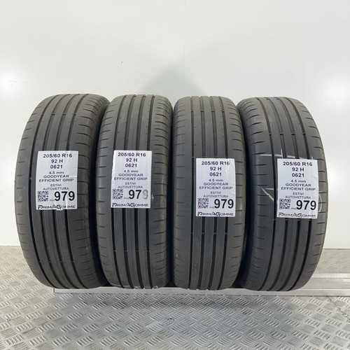 Gomme usate 205 r16 92h - gomme, 60