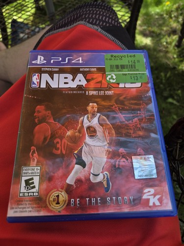 Nba 2k16 sony playstation 4 - playstation,