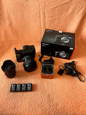 Sony A7S ii 4K Full Frame Filmmaking Kit con molti accessori + scatola originale