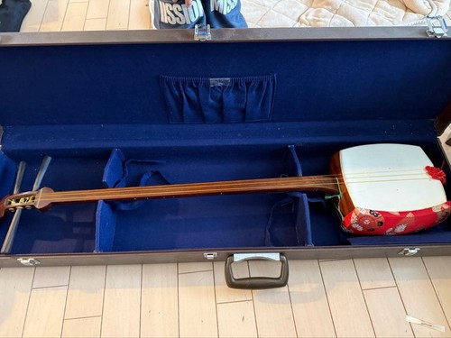 Hosozao shamisen strumento - hosozao,
