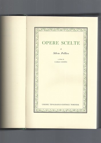 Opere scelte - opere,