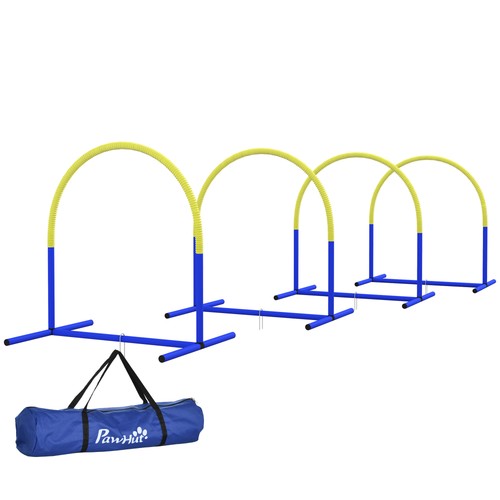 Pawhut set agility - pawhut, 4