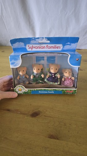 Sylvanian families ghiro - families,