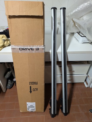 Barre portatutto 120 cm - da,