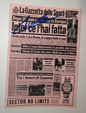 AUTOGRAFO RICCARDO FERRI FOTO