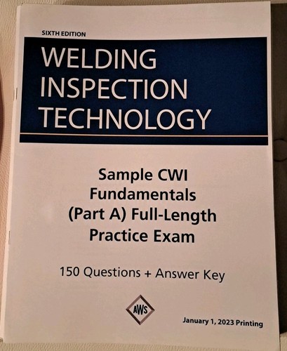 Welding inspection technology - inspection,