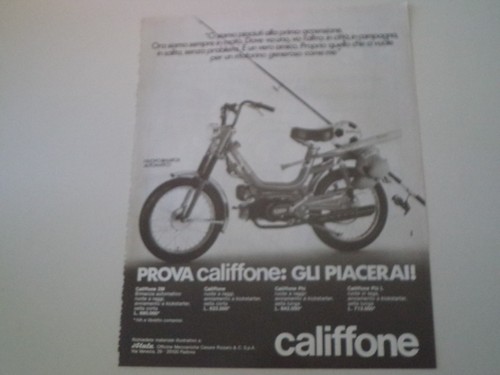 Advertising pubblicità 1983 - advertising,