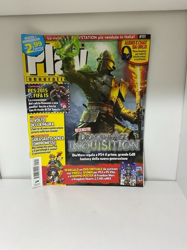 Rivista play generation 111 - rivista,