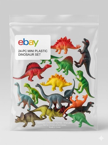 Set mini dinosauri - 24,