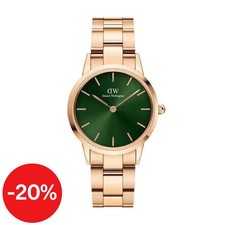 DANIEL WELLINGTON OROLOGIO AL QUARZO QUADRANTE VERDE SMERALDO DW00100420