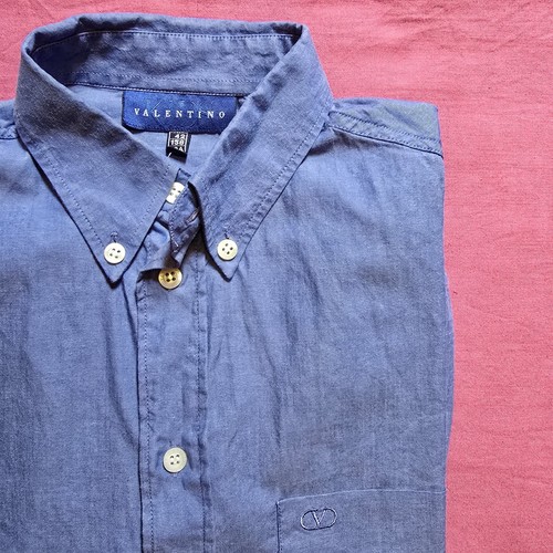 Camicia valentino kids azzurro - valentino,