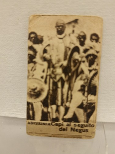 Figurina abissinia capi al - -, abissinia-capi