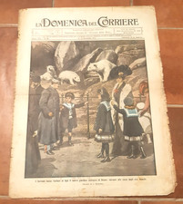 LA DOMENICA DEL CORRIERE 4 DICEMBRE 1910