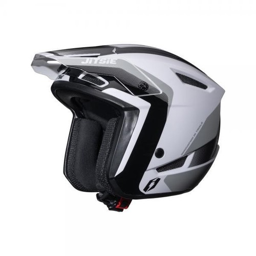 Casco aperto bici trial - casco, jitsie