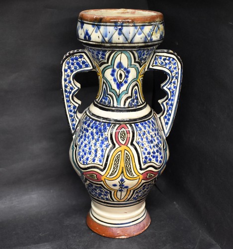 Vaso marocchino safi arte - vaso,