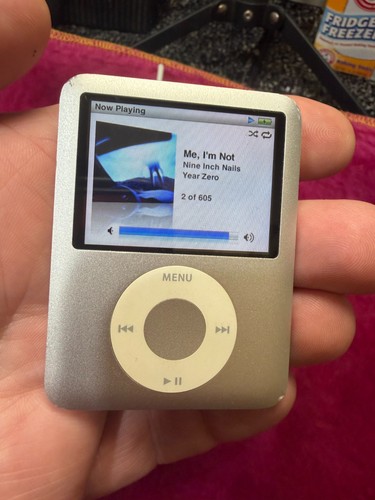 Apple ipod nano - 3a, generazione