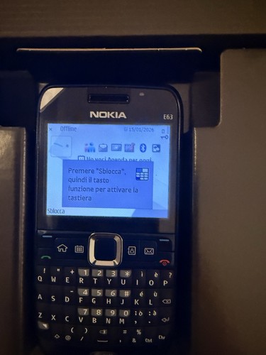 Nokia e63 vintage - e63,