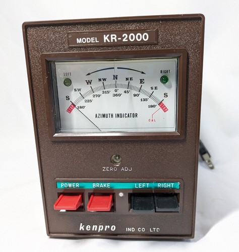 Kenpro 2000 antenna - antenna, rotator