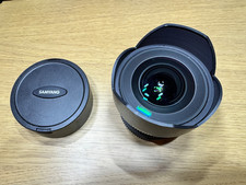 Obiettivo Samyang 14 mm T3.1