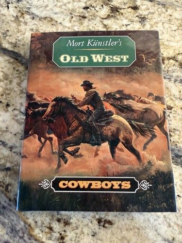Old west cowboys mort - west,