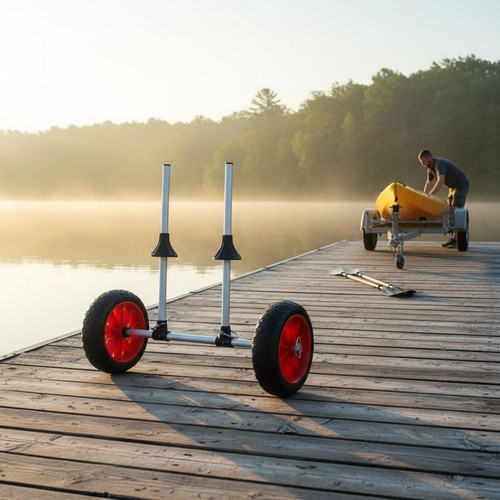 Carrello porta kayak struttura - kayak,