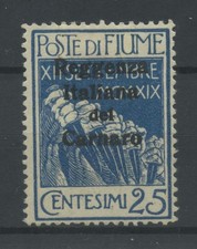 OCCUPAZIONI FIUME 1920 N.147 *