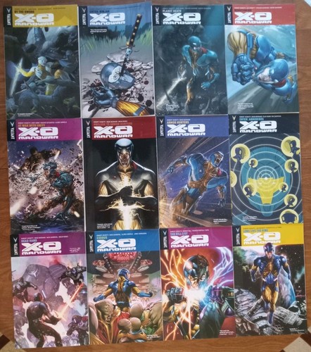 Manowar 1 50 serie - 0,, 1-50