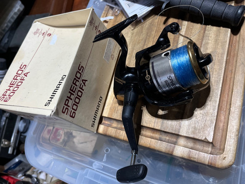 Mulinello pesca shimano - mulinello,
