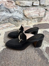 TOD’S SABOT MULES DOUBLE T