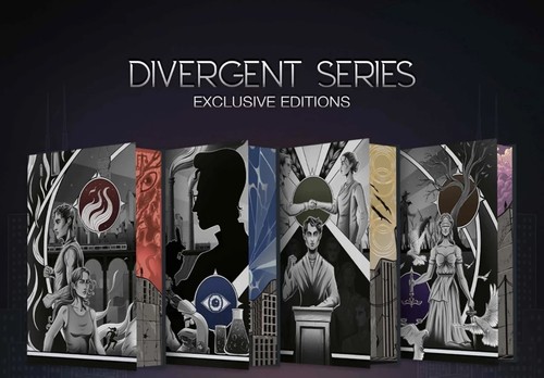 Fairyloot divergent series set - fairyloot,