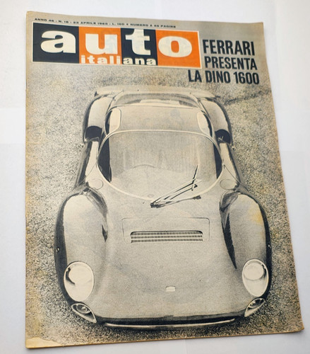 Auto italiana 16 - auto, n.