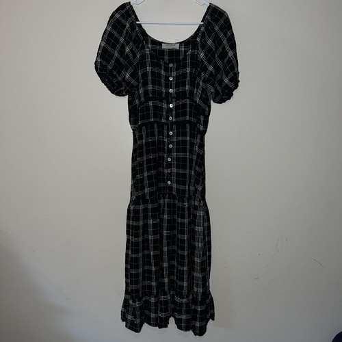 Camomilla maxi abito bottoni - maxi,