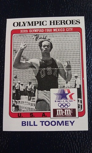Bill toomey decathlon gold - toomey,