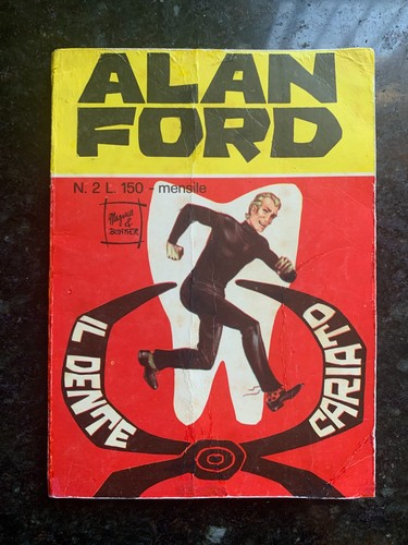 Alan ford il dente - ford, "il