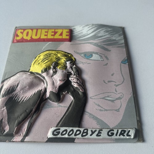 Squeeze goodbye girl 7 inch - squeeze,